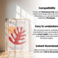 Blank Wooden Poster Frame Mockup, Minimalist Frame Mockup for Digital Download, Posters and Artwork Smart Object Instant Download