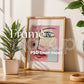 Blank Wooden Poster Frame Mockup, Minimalist Frame Mockup for Digital Download, Posters and Artwork Smart Object Instant Download