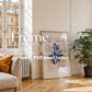 Scandinavian Interior Poster Frame Mockup, Minimalist Decor Frame Mockup for Digital Download,