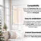 Christmas Frame Mockup PSD, Christmas Holiday Frame Mockup, Christmas Mockup Poster Presentation, Christmas Interior Frame Mockup