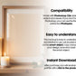 Christmas Frame Mockup PSD, Christmas Holiday Frame Mockup, Christmas Mockup Poster Presentation, Christmas Interior Frame Mockup