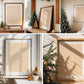 25 Christmas Frame Mockup Bundle PSD, Christmas Holiday Frame Mockup, Christmas Mockup Poster Presentation, Christmas Interior Frame Mockup