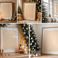 25 Christmas Frame Mockup Bundle PSD, Christmas Holiday Frame Mockup, Christmas Mockup Poster Presentation, Christmas Interior Frame Mockup