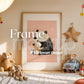 Frame Nursery Mockup in Home Interior PSD | Nursery Frame Mockup Frames | Nursery Wall Poster | Poster Shop Mockup