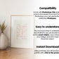 Artwork Mockup PSD | Framed Poster Mockup. DIN A Frame Mock–Up | PSD Photoshop Photopea Mockup. Frame Mockup Home Interior