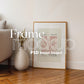 Artwork Mockup PSD | Framed Poster Mockup. DIN A Frame Mock–Up | PSD Photoshop Photopea Mockup. Frame Mockup Home Interior