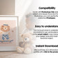 Frame Nursery Mockup in Home Interior PSD | Nursery Frame Mockup Frames | Nursery Wall Poster | Poster Shop Mockup