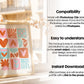 Frame Mockup Collection | DIN A Artwork Mockup Frames | Wall Art, Digital Prints, and Poster Shop Mockup