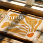 Horizontal Frame Mockup PSD, Scandinavian Wooden Frame Mockup, Poster Mockup PSD , Frame Mockup for Print, Frame Mockup Smart Object