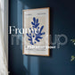 Frame Mockup Collection | DIN A Artwork Mockup Frames | Wall Art, Digital Prints, and Poster Shop Mockup