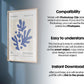 Frame Mockup Collection | DIN A Artwork Mockup Frames | Wall Art, Digital Prints, and Poster Shop Mockup