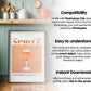 Kitchen Frame Mockup | DIN A Artwork Mockup Frames | Aesthetic Interior Vertical Wood Frame Mockup | Poster Mockup Templete PSD