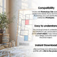 Frame Mockup in Bedroom, ISO A DIN Ratio, Thin Wood Frame, PSD Mockup, Frame Mockup Minimal Home Interior
