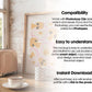 Kitchen Frame Mockup | Minimal Kitchen Frame Mockup Boho Interior | Poster Mockup Templete PSD