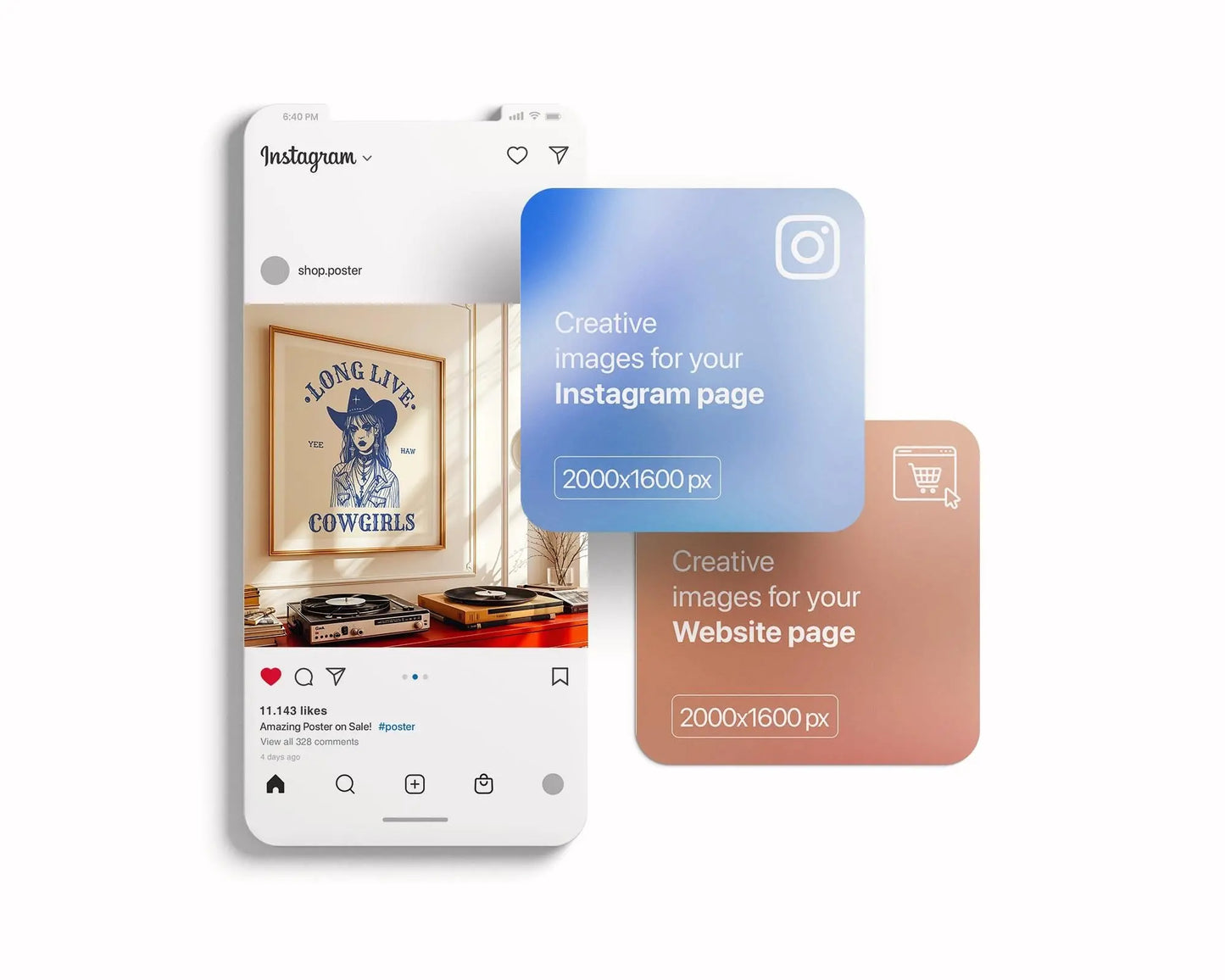 Square Frame Mockup PSD, Square Mockup Frame PSD, Interior Square Art Frame, Interior Poster Frame, Square Poster Frame Mockup PSD