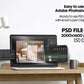 Bedroom Frame Mockup PSD | Bedroom Frame Mockup Frames | Bedroom Poster Mockup | Interior Poster Shop Mockup