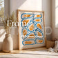 Interior Frame Mockup PSD | Frame Mockup Frames | Interior Wall Poster | Interior Poster Shop Mockup
