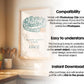 Kitchen Frame Mockup Collection | DIN A Artwork Mockup Frames | Kitchen Wall Art, Digital Prints, and Poster Shop