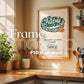 Kitchen Frame Mockup Collection | DIN A Artwork Mockup Frames | Kitchen Wall Art, Digital Prints, and Poster Shop