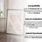 Frame Mockup in Home Interior | Frame Mockup Frames | Interior Wall Poster | Interior Poster Shop Mockup