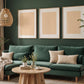 Frame Mockup in Home Interior | Frame Mockup Frames | Interior Wall Poster | Interior Poster Shop Mockup