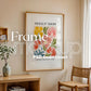 Frame Mockup in Home Interior | Frame Mockup Frames | Interior Wall Poster | Interior Poster Shop Mockup