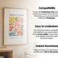 Frame Mockup in Home Interior | Frame Mockup Frames | Interior Wall Poster | Interior Poster Shop Mockup