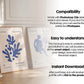 2 Frames Mockup PSD, Mockup Frames, Double Frames Mockup, Set of 2 Mock Up, Wall Art Display, Poster Mockup, Interior Wall Poster Mockup PSD