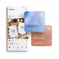 Christmas Card Mockup, White Blank Card Mockup PSD, Invite Card Mockup, Festive Greeting Card Mockup, PSD Smart Object