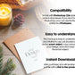 Christmas Card Mockup, White Blank Card Mockup PSD, Invite Card Mockup, Festive Greeting Card Mockup, PSD Smart Object