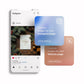 Christmas Card Mockup, White Blank Card Mockup PSD, Invite Card Mockup, Festive Greeting Card Mockup, PSD Smart Object