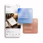 Christmas Card Mockup, White Blank Card Mockup PSD, Invite Card Mockup, Festive Greeting Card Mockup, PSD Smart Object