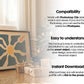 Christmas Horizontal Frame Mockup PSD, Christmas Holiday Frame Mockup, Christmas Mockup Poster Presentation, Christmas Interior Frame Mockup