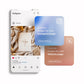 Christmas Card Mockup, White Blank Card Mockup PSD, Invite Card Mockup, Festive Greeting Card Mockup, PSD Smart Object