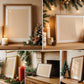 40 Christmas Frame Mockup Bundle PSD, Christmas Holiday Frame Mockup, Christmas Mockup Poster Presentation, Christmas Interior Frame Mockup