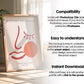 Vertical Frame Mockup, DIN A, iSO A, Photoshop Editable Smart Object, Artwork display, Blank Wooden Poster Frame Mockup