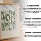 Christmas Frame Mockup PSD, Christmas Holiday Frame Mockup, Christmas Mockup Poster Presentation, Christmas Interior Frame Mockup