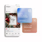 Christmas Card Mockup, White Blank Card Mockup PSD, Invite Card Mockup, Festive Greeting Card Mockup, PSD Smart Object