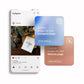 Christmas Card Mockup, White Blank Card Mockup PSD, Invite Card Mockup, Festive Greeting Card Mockup, PSD Smart Object
