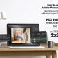 Soft Aesthetic Interior Frame Mockup, Thin Wood Frame, PSD Mockup, Frame Mockup Midcentury Minimal Home Interior