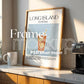 Kitchen Frame Mockup | DIN A Artwork Mockup Frames | Aesthetic Interior Vertical Wood Frame Mockup | Poster Mockup Templete PSD