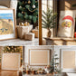40 Christmas Frame Mockup Bundle PSD, Christmas Holiday Frame Mockup, Christmas Mockup Poster Presentation, Christmas Interior Frame Mockup