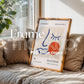 Poster Frame Mockup PSD, Room Frame Mockup, Minimalist Frame Mockup for Digital Download, Posters and Artwork Instant Download