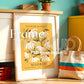 Blank Wooden Poster Frame Mockup, Minimalist Frame Mockup for Digital Download, Posters and Artwork Smart Object Instant Download