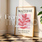 Blank Wooden Poster Frame Mockup, Minimalist Frame Mockup for Digital Download, Posters and Artwork Smart Object Instant Download