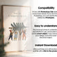 Christmas Frame Mockup PSD, Christmas Holiday Frame Mockup, Christmas Mockup Poster Presentation, Christmas Interior Frame Mockup