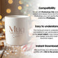 Christmas Mug Mockup PSD, Winter White Ceramic Cup Mockup Coffee Mug Mockups, White Coffee Mug 11oz Holidays Mug Mockup
