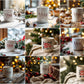 36 Christmas Mug Mockup Bundle Winter White Ceramic Cup Mockup Coffee Mug Mockups White Coffee Mug 11oz Holidays Mockup Bundle Mug XMas Vibe