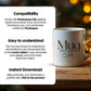 36 Christmas Mug Mockup Bundle Winter White Ceramic Cup Mockup Coffee Mug Mockups White Coffee Mug 11oz Holidays Mockup Bundle Mug XMas Vibe