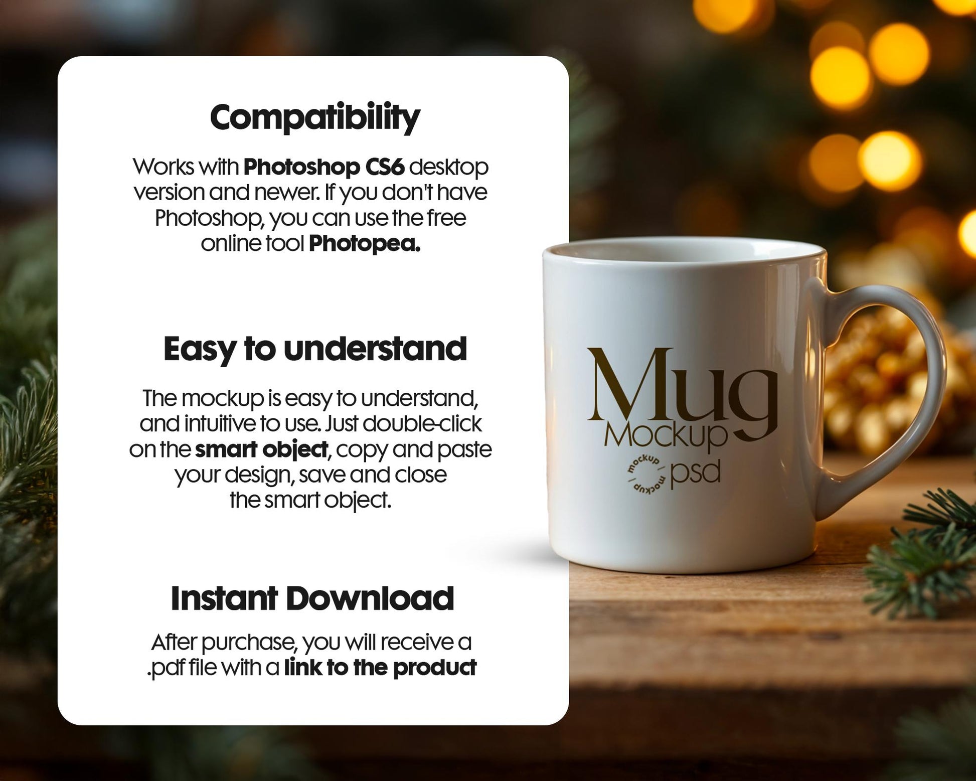 36 Christmas Mug Mockup Bundle Winter White Ceramic Cup Mockup Coffee Mug Mockups White Coffee Mug 11oz Holidays Mockup Bundle Mug XMas Vibe